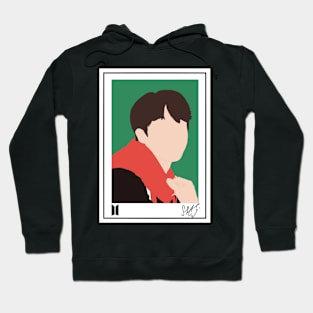 Jin Minimal Hoodie